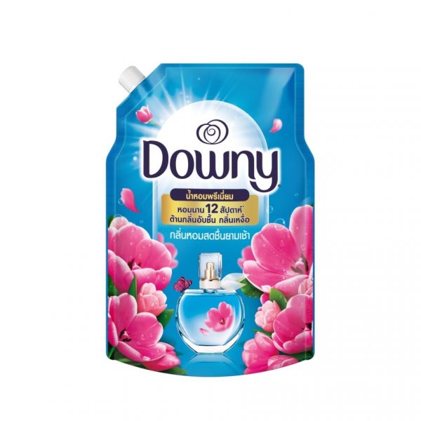 Концентрированный кондиционер для белья Downy Premium Parfum Sunrise Fresh, сменная насадка 1 л. - Downy Premium Parfum Concentrated Fabric Softener Sunrise Fresh Refill 1 L.