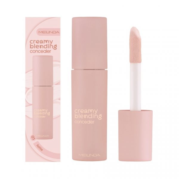 Кремовый консилер #Meilinda Creamy Blending Concealer 4 мл 01 - #Meilinda Creamy Blending Concealer4ml01