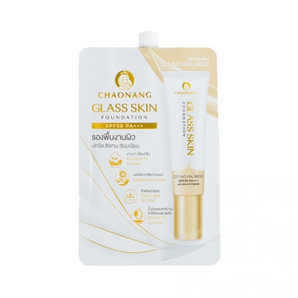 Тональная основа Chaonang Glass Skin 5 г C21 - Chaonang Glass Skin Foundation 5g C21