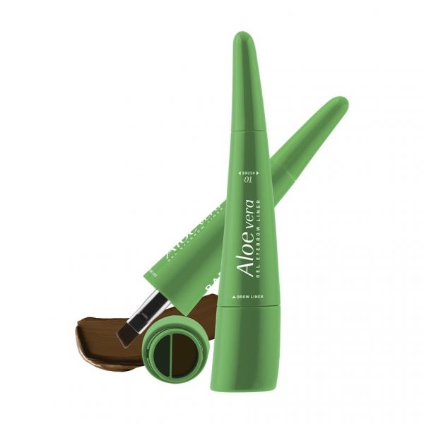 Гелевая подводка для бровей #Baby Bright AloeVera 01 - #Baby Bright AloeVera Gel EyebrowLiner01