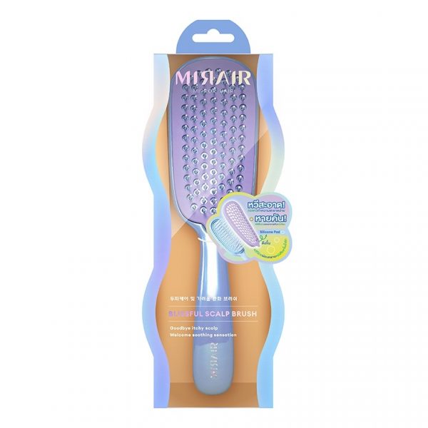 Щетка для кожи головы Mirair Blissful 1 шт. - Mirair Blissful Scalp Brush 1pcs.