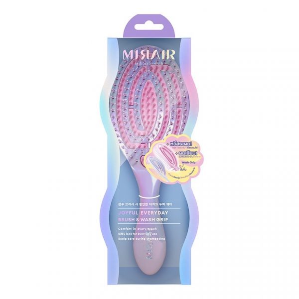 Ручка-щетка Mirair Joyful Everyday Brush Wash Grip 1 шт. - Mirair Joyful Everyday Brush Wash Grip 1pcs.