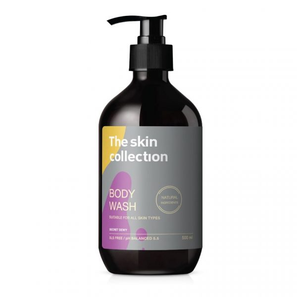 The Skin Collection Гель для душа Secret Dewy 500 мл. - The Skin Collection Body Wash Secret Dewy 500 ml.