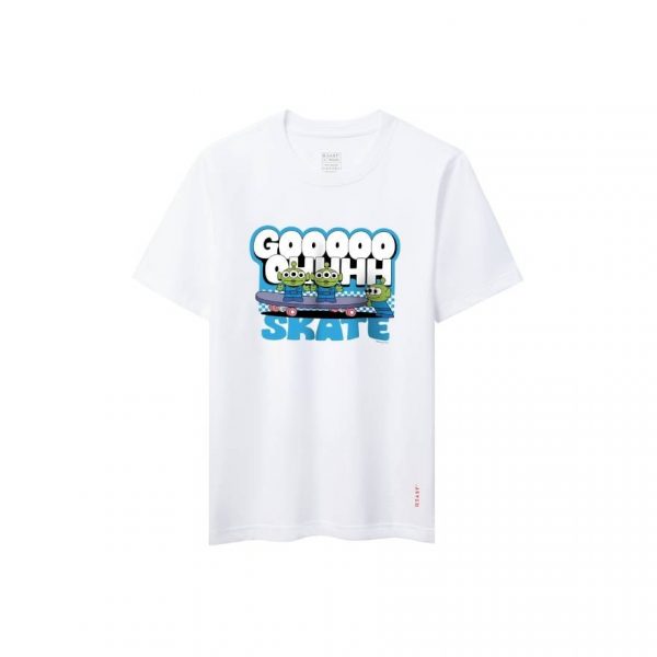 Трубка́жка Disney GQ «Пи́ксар» белая (размер S) - GQ Disney T-Shirt Pixar White Size S