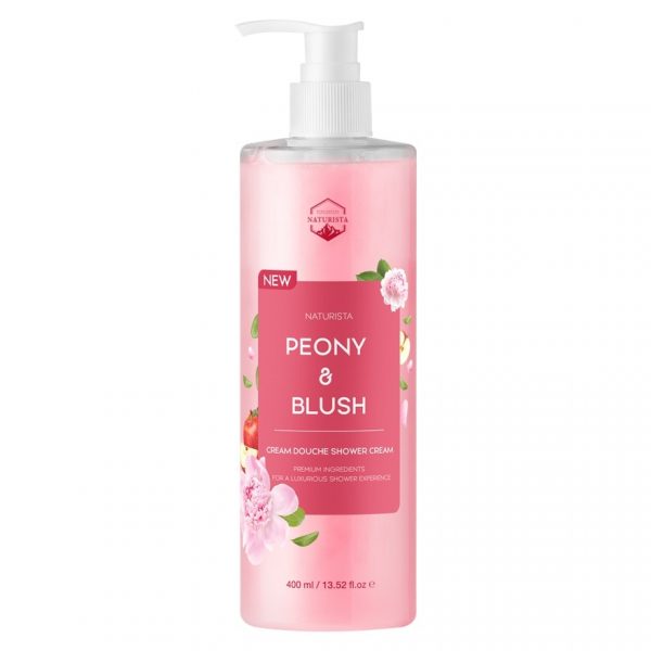 Крем для душа Naturista Peony Blush 400 мл. - Naturista Peony  Blush Shower Cream 400 ml.