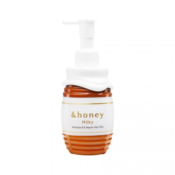 Медовое молочко для волос Milky Precious Ex Repair 180 г. - Honey Hair Milk Milky Precious Ex Repair 180 G.