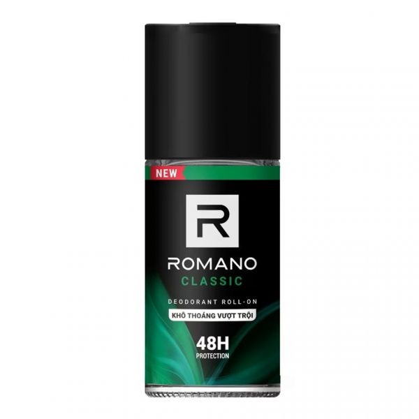 Romano Roll On Classic 50 мл. - Romano Roll On Classic 50 Ml.โรลออน ลดเหงื่อ ระงับกลิ่นกาย