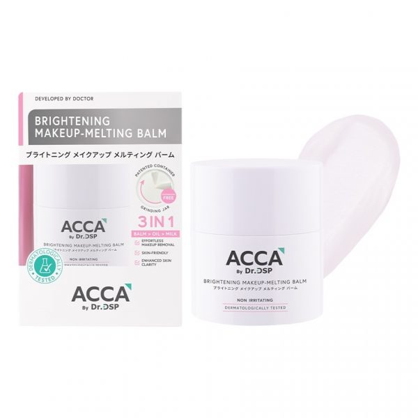 <p><strong>ACCA от Dr.DSP — Увлажняющий отбеливающий бальзам-маска (40 г)</strong></p> - ACCA by Dr.DSP Brightening Makeup-Melting Balm 40g.