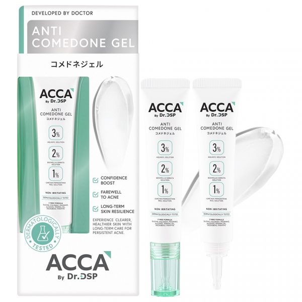 ACCA by Dr.DSP Гель против комедонов 15 г. - ACCA by Dr.DSP Anti Comedone Gel 15 g.