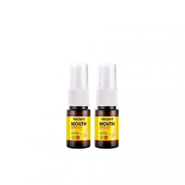 «Велдент спрей для рта объём 10 мл × 2» - Veldent mouth spray 10 ml. X2