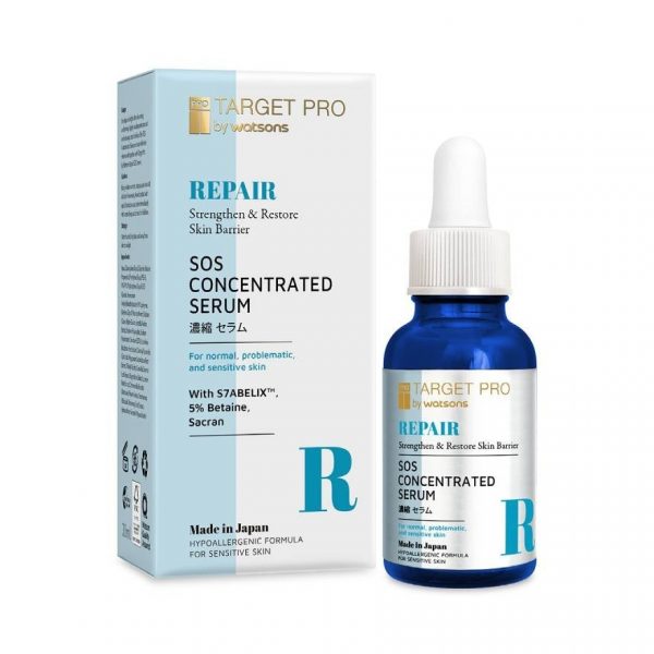 Target Pro by Watsons Repair SOS Концентрированная сыворотка 30 мл. - Target Pro by Watsons Repair SOS Concentrated Serum 30ml.