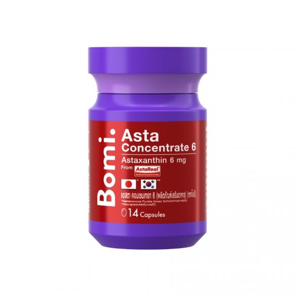 Bomi Аста Концентрат 6 (14 капсул) - Bomi Asta Concentrate 6 (14 Capsules)