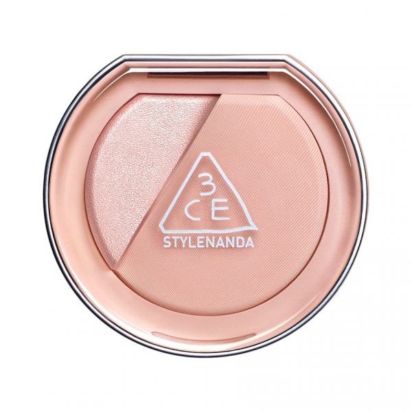 #3CE Blushlighter 4.3g Beige Hour - #3CE Blushlighter 4.3g Beige Hour