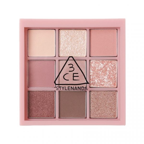#3CE Многоцветная палитра для глаз с автофокусом - #3CE Multi Eye Color Palette Auto Focus