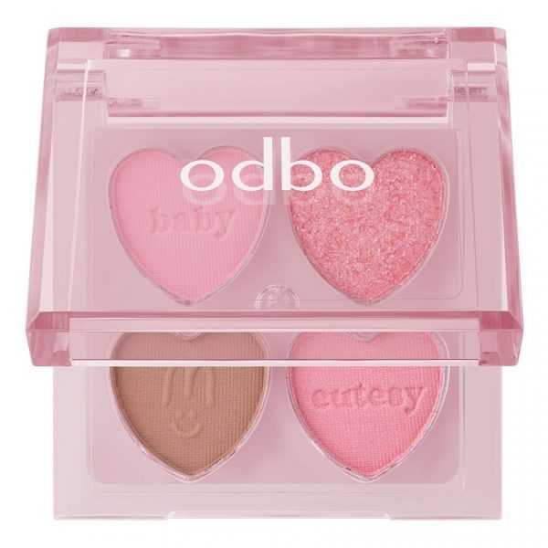 Палитра Odbo Baby Cutesy 2035-01 - Odbo Baby Cutesy Palette 2035-01