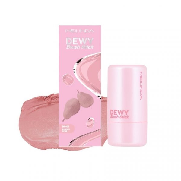 Румяна-стик #Meilinda Dewy 6 г 01 - #Meilinda Dewy Blush Stick 6g 01