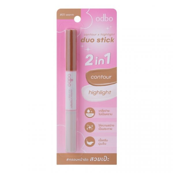 Odbo ContourXHighlight Duo Stick 4013-01 - Odbo ContourXHighlight Duo Stick 4013-01