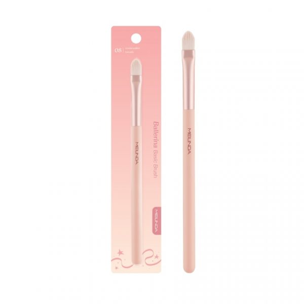 Кисть Meilinda Ballerina Basic Brush 1 шт. 08. Кисть для консилера - Meilinda Ballerina Basic Brush 1pcs. 08 Concealer Brush