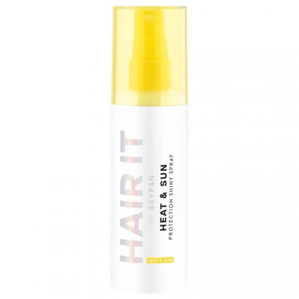 Солнцезащитный спрей для блеска Hair It Heat 100 г. - Hair It Heat Sun Protection Shiny Spray 100 G.