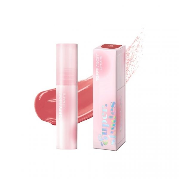 Supershades Toffy Twist Lip Matte 2ml. 02 Lady Cream