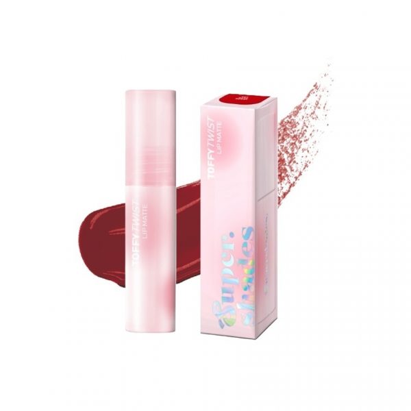 Supershades Toffy Twist Lip Matte 2ml. 07 Razz Berry