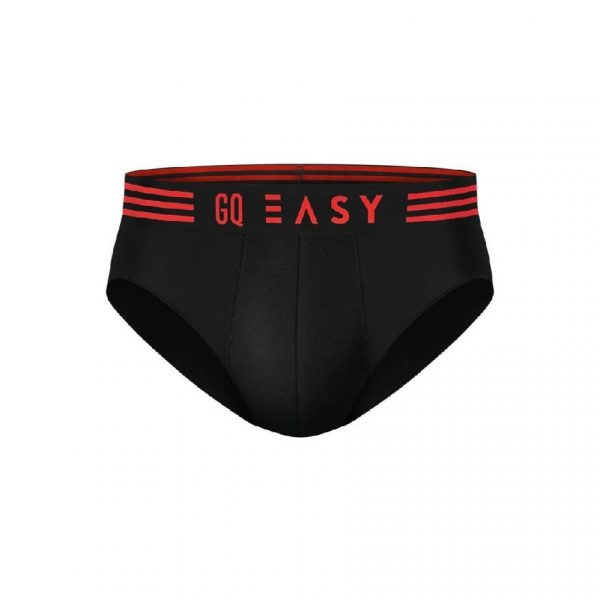 Трусики-слипы GQ Easy Underwear, черные, 1 шт., размер XL - GQ Easy Underwear Brief Black 1pcs. Size XL