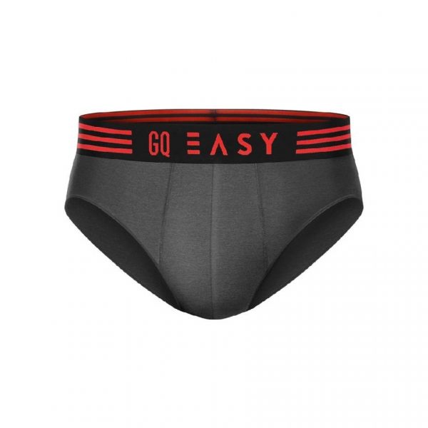 Трусики-брифы GQ Easy, темно-серые, 1 шт., размер XL - GQ Easy Underwear Brief Dark Grey 1pcs. Size XL
