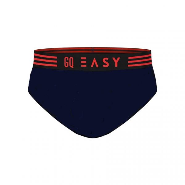 Трусики-брифы GQ Easy Underwear, темно-синие, 1 шт., размер L - GQ Easy Underwear Brief Navy 1pcs. Size L