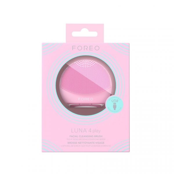 Foreo ЛУНА 4 плей Тикл Ми Пинк - Foreo LUNA 4 play Tickle Me Pink