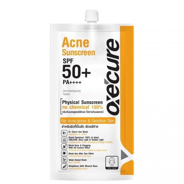 Оксэкюр Дэйли Скинскрин спф 50+ па+++ 6 г. - Oxe'cure Daily Sunscreen SPF50+ PA++++ 6 g.