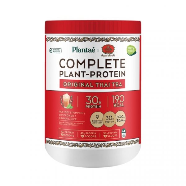 «Плантэ Плант Протеин Тайский Чай 400 г.» - Plantae Plant Protein Thai Tea 400 g.