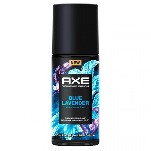 Антиперспирант премиум-класса Axe Roll On Blue Lavender 45 мл. - Axe Roll On Blue Lavender Premium Antiperspirant 45 Ml.