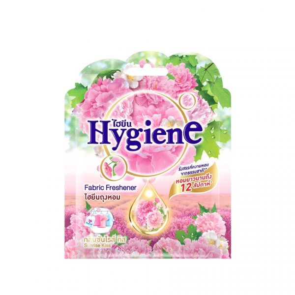 Освежитель для белья Sunrise Kiss 8 г. - Hygiene Fabric Freshener Sunrise Kiss 8 G.