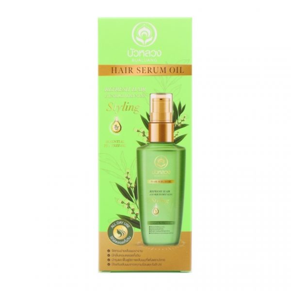 Масло-сыворотка для волос Bualuang Hair Serum Oil For Refresh 85 мл. - Bualuang Hair Serum Oil For Refresh 85 Ml.