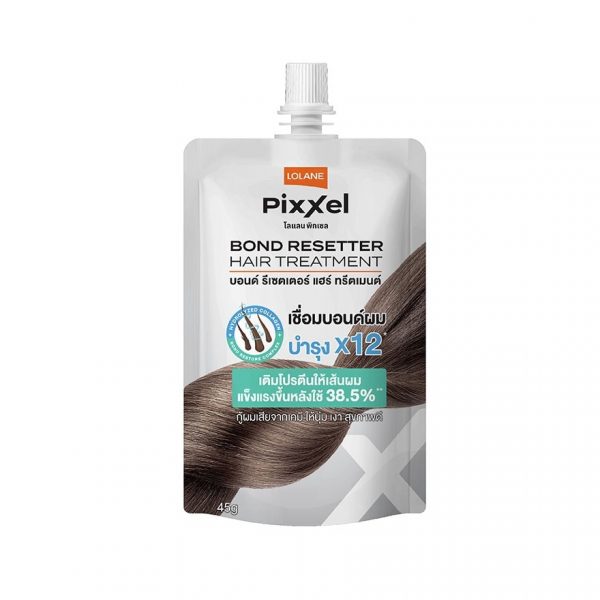 Средство для ухода за волосами Lolane Pixxel Bond Resetter 45 G. - Lolane Pixxel Bond Resetter Hair Treatment 45 G.