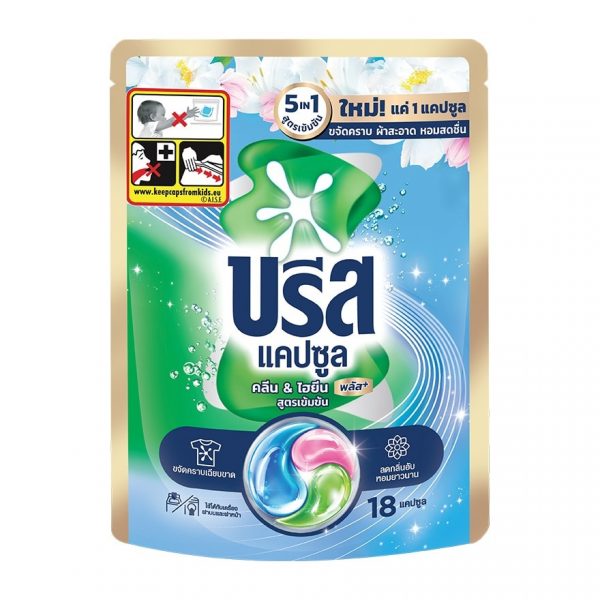 Капсулы Breeze Concentrated Clean Hygiene Plus 18 капсул - Breeze Capsules Concentrated Clean  Hygiene Plus 18 Capsules
