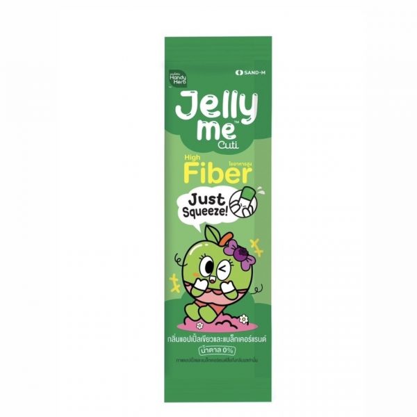 Handy Herb Jelly me Cuti Fiber 30 г. - Handy Herb Jelly me Cuti Fiber 30g.