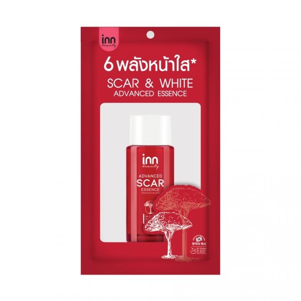 Инн Бьюти — Белый Шарм: Эссенция от шрамов №30 мл - Inn Beauty Scar White Essence 30 ml.