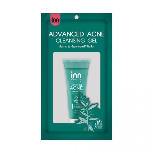 Инн Бьюти Эджванс Гель для очищения от прыщей 20 мл - Inn Beauty Advance Acne Cleansing Gel 20 ml.