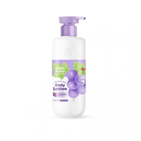 Гель для душа Grape Bella By Watsons Moisture Lock 400 мл. - Grape Bella By Watsons Moisture Lock Shower Gel 400ml.