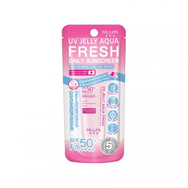 MizuMi UV Jelly Aqua Fresh SPF50+ PA++++ 8 г. - MizuMi UV Jelly Aqua Fresh SPF50+ PA++++ 8 g.