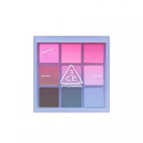 <h1>3СЕ МУТУ «Мульти цвет глаз: Чил Вэйв» (холодная волна)</h1> - #3CE MUUT Multi Eye Color Chill Wave