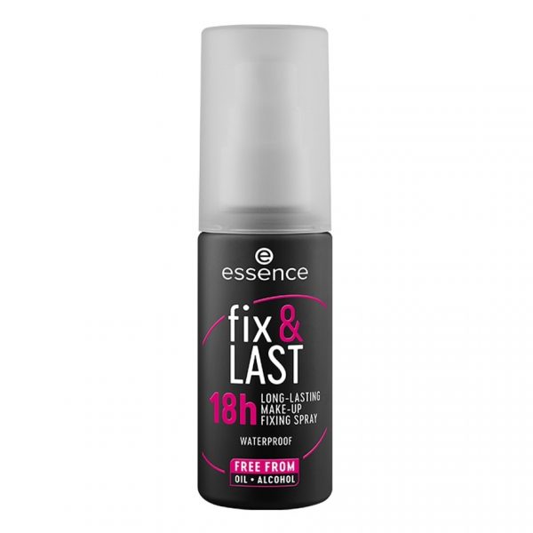 Essence Fix Last 18H Стойкий спрей для фиксации макияжа 50 мл. - Essence Fix  Last 18H Long-Lasting Make-Up Fixing Spray 50ml.