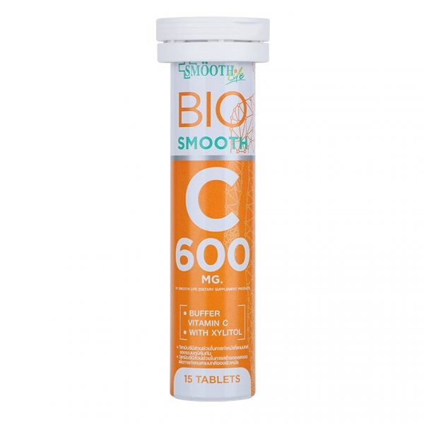 Биосмит С 600 мг., 15 таблеток («Smooth Life») - Bio Smooth C 600 mg. by Smooth Life 15 Tablets