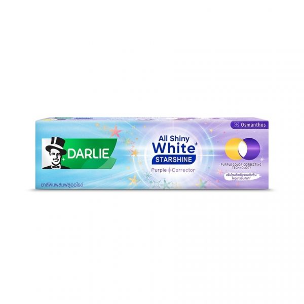 Зубная паста Darlie All Shiny White Starshine Purple Corrector 100 г. - Darlie Toothpaste All Shiny White Starshine Purple Corrector 100 G.