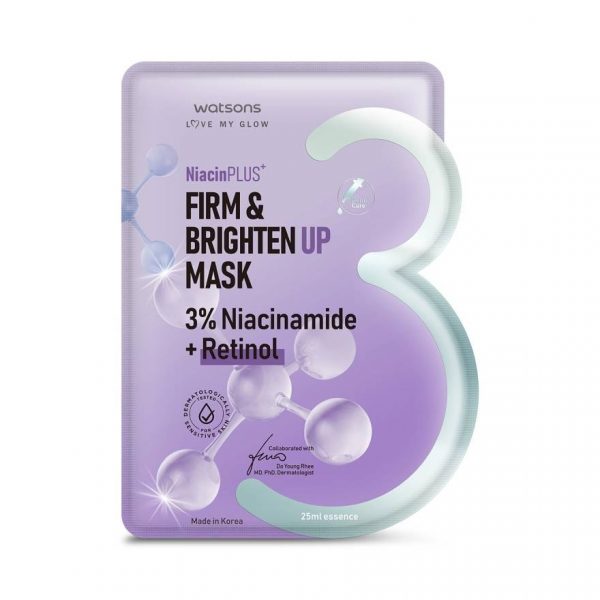 Маска для сияния Watsons Firm Brighten Up. 1 шт. - Watsons Firm Brighten Up Mask. 1sheet.