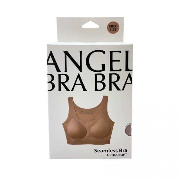 Бюстгальтер Angel Bra, бесшовный, свободный размер, 1 шт., цвет кожи - Angel Bra Bra Seamless Bra Free Size 1pcs. Skin Color