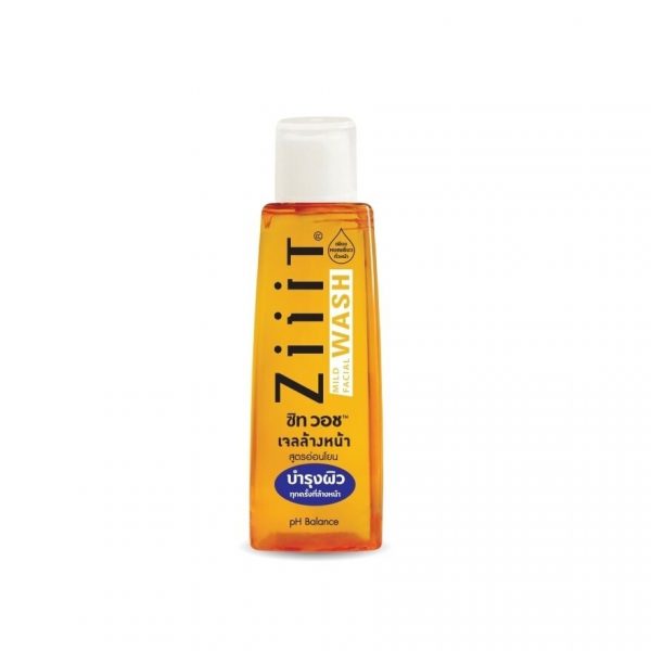Мягкое средство для умывания лица Ziiit Wash 20 мл. - Ziiit Wash Mild Facial Wash 20 Ml.
