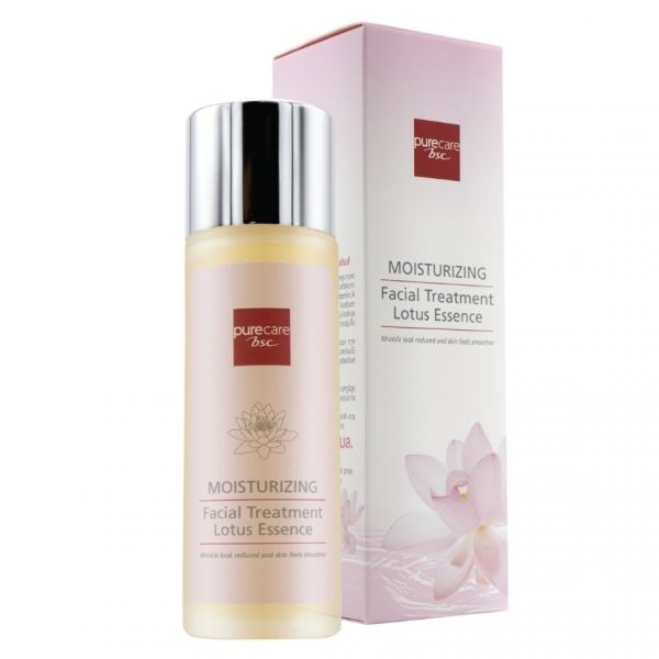 Увлажняющая эссенция для лица Pure Care Bsc Lotus Essence 95 мл. - Pure Care Bsc Moisturizing Facial Treatment Lotus Essence 95ml.