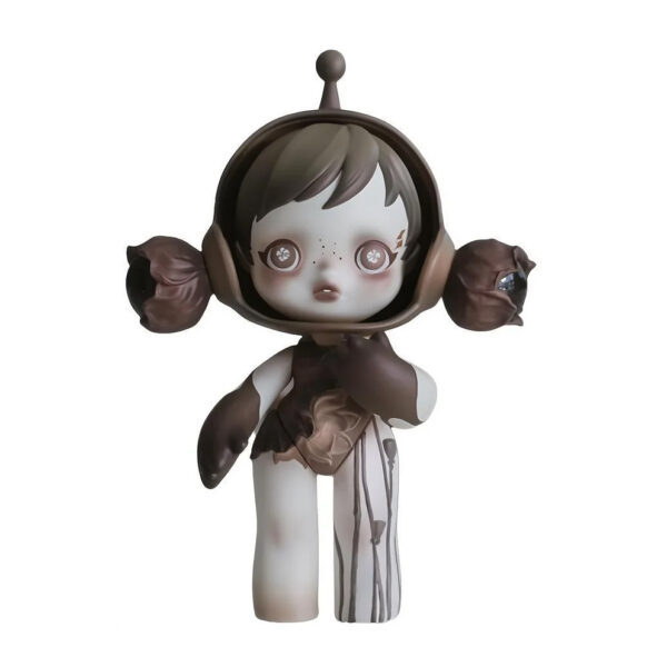 Фигрука Pop Mart Skullpanda Baby Lotus in The Dusk of Summer Limited Figure